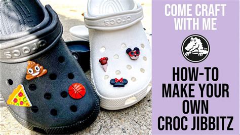 make your own croc jibbitz.